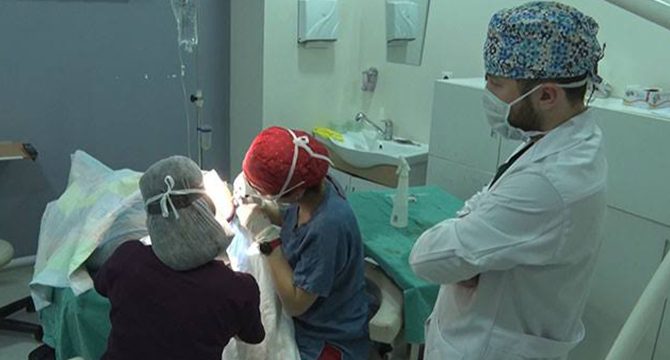 Saç ekiminde merdiven altı tedaviden uzak durun