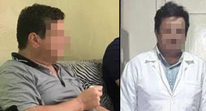 Tuvalate gizli kamera yerleştiren doktor gözaltına alındı