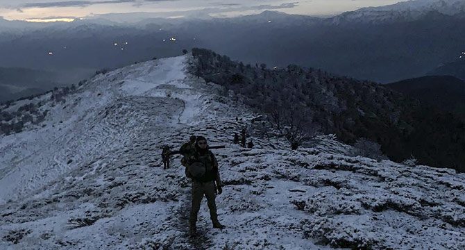 'Kıran-8 Sehi Ormanları' operasyonu başlatıldı