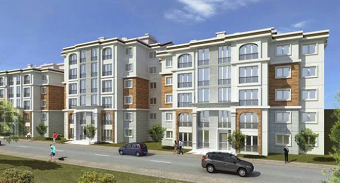 Sosyal konutlar, 7 bölgede farklı mimari tarzda yapılacak