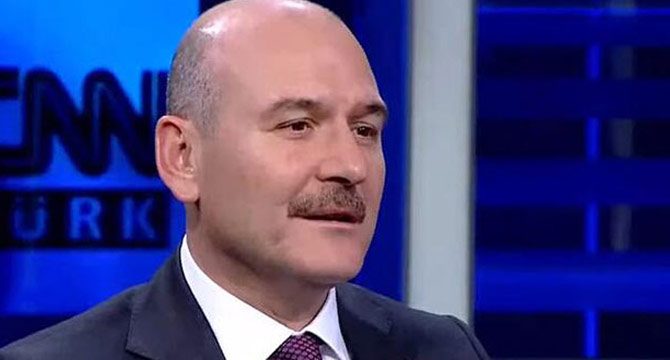 Bakan Soylu canlı yayında açıkladı