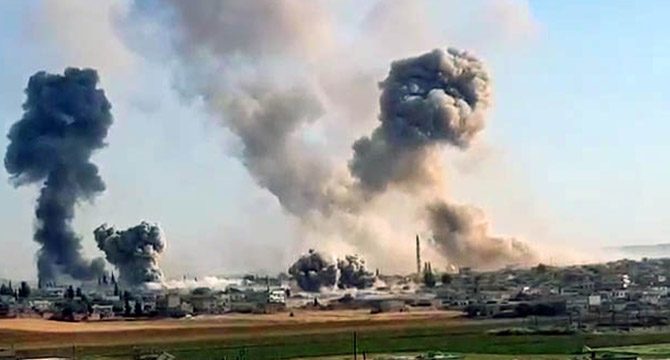 Suriye'den Türkiye sınırına göç edenlerin sayısı 25 bin oldu