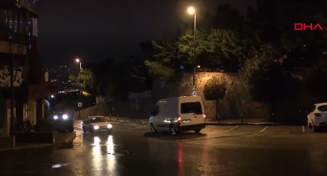 İstanbul'da mevsimin ilk karı yağdı