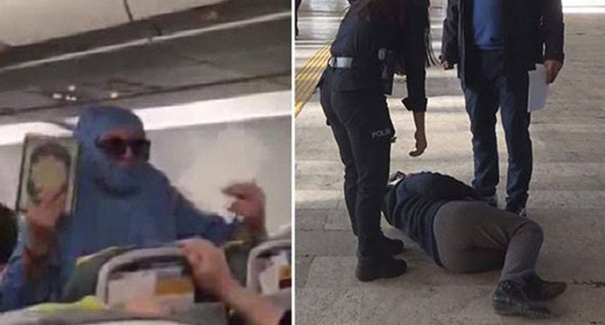 'Ben FETÖ'cüyüm ve uçağı patlatacağım' demişti! Karar verildi