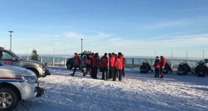 Uludağ'da zirve tırmanışı yapan 2 dağcı kayboldu