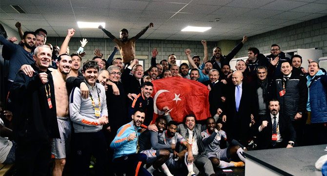 Başakşehir tarih yazdı