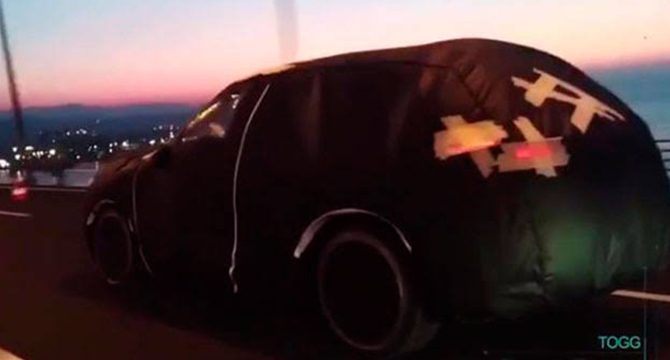 Yerli otomobil tanıtılıyor!