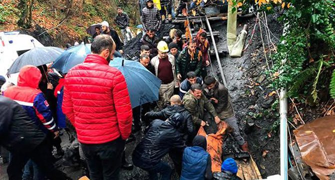Zonguldak'ta kaçak ocakta patlama meydana geldi