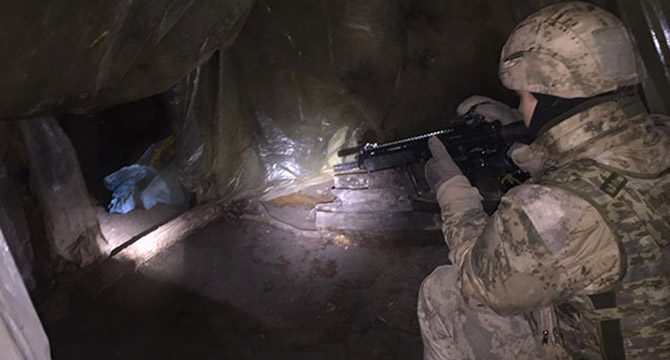 Hatay'da 'Kapan-2 Amanoslar Operasyonu' başlatıldı