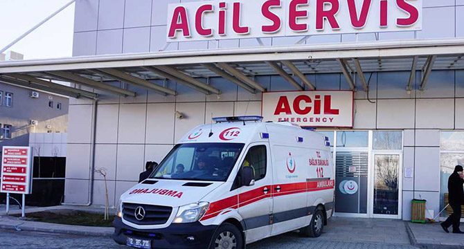 Adıyaman'da sobadan zehirlenen 15 kişi, hastaneye kaldırıldı