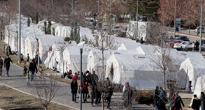 AFAD: Elazığ ve Malatya'da arama kurtarma çalışmaları tamamlandı