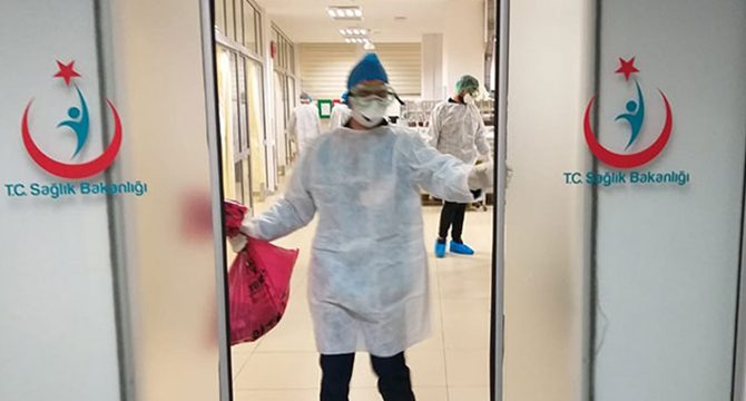 Aksaray'da 'coronavirüs' şüphesiyle 10'u Çinli 12 kişi gözlem altında