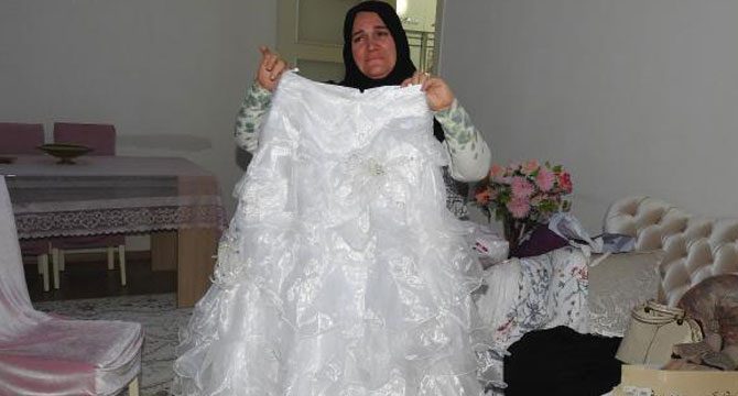 Altınlarla kaçan firari gelin yakalandı, 'o kişi ben değilim' dedi