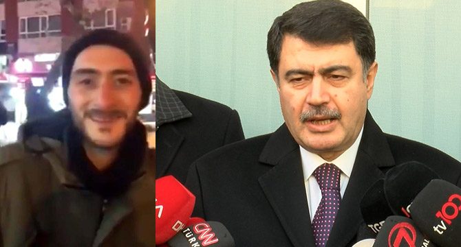 Vali Şahin: Hasan için bütün imkânlarımızı seferber ettik
