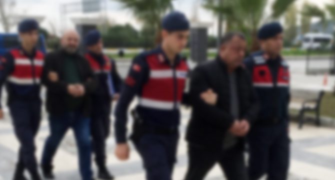 Finike'de fuhuşa zorlanan 5 kadın kurtarıldı