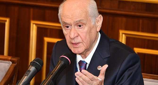 Bahçeli: Biz kaya gibi Cumhur İttifakı olarak yolumuza devam ediyoruz