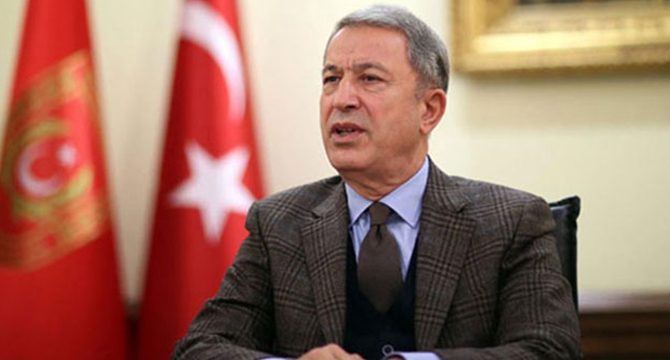 Bakan Akar: Yunanistan'dan anlaşmalara uygun davranmasını bekliyoruz