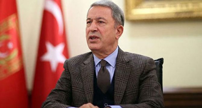 Bakan Akar: İdlib ve Libya'da ateşkesin uygulandığını görüyoruz