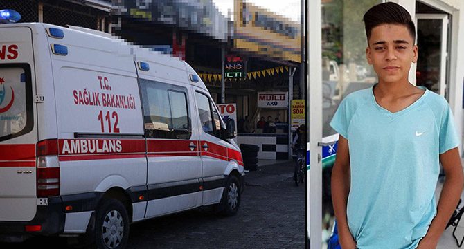Baki Can, çalıştığı tamirhanede ölü bulundu
