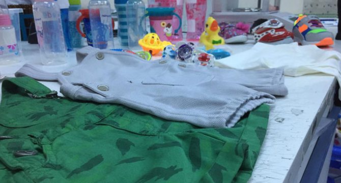 Merdiven altı bebek ürünlerinde kanserojen madde çıktı