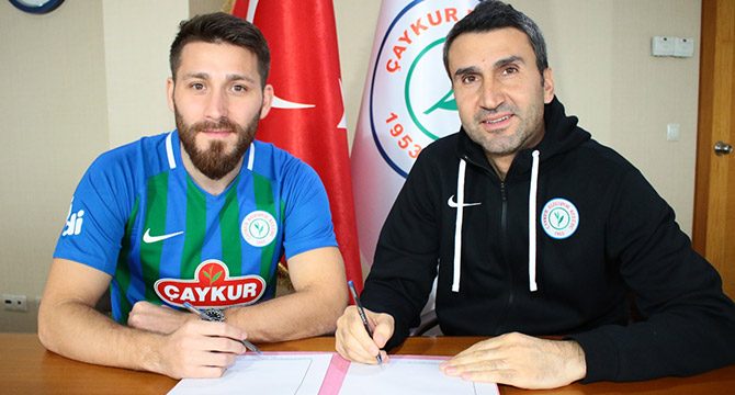 Tunay Torun, Çaykur Rizespor'a imza attı