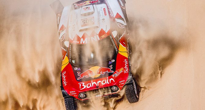 Dakar Rallisi'nde zafer 3'üncü kez Carlos Sainz'in oldu