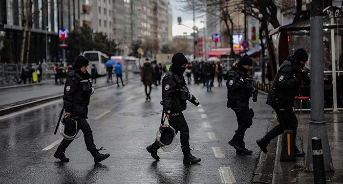 Hrant Dink'i anma etkinlikleri nedeniyle geniş güvenlik önlemleri alındı