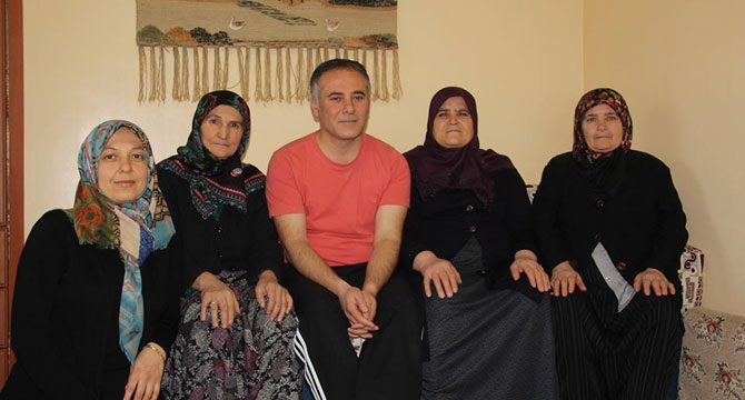 Donma tehlikesi geçiren başkan taburcu edildi