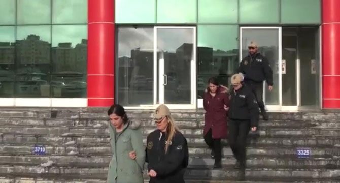 Yakalanan PKK'lı 2 kadın terörist tutuklandı