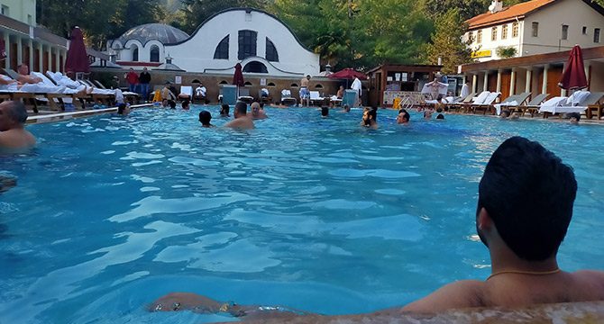 Sömestr tatili nedeniyle termal tesislerde doluluk oranı yüzde 90'lara ulaştı