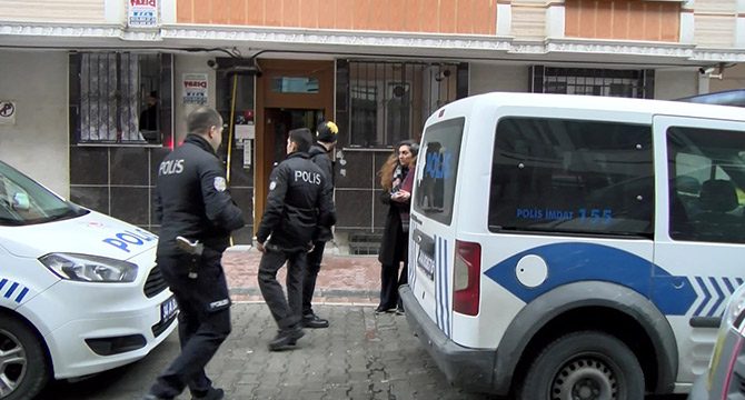 Esenyurt'ta hareketli dakikalar