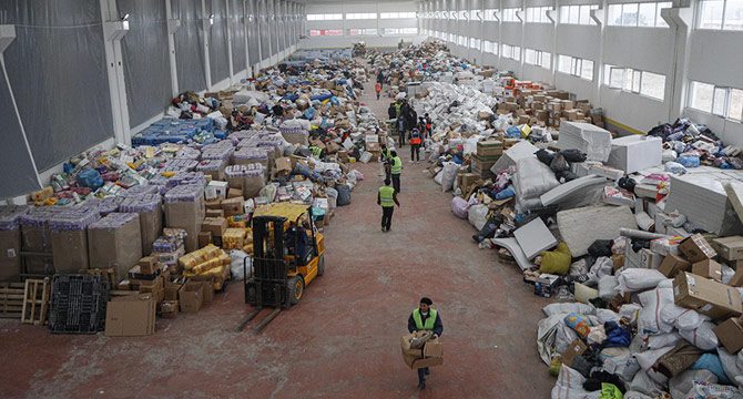 AFAD: Deprem sonrası 79 milyon 600 bin yardım toplandı