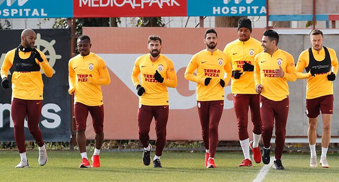 Galatasaray, Yukatel Denizlispor maçı hazırlıklarına başladı