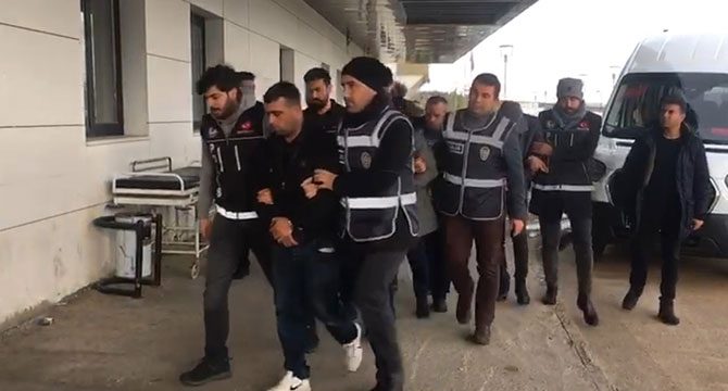 Gaziantep'te uyuşturucu ticaretine 5 tutuklama