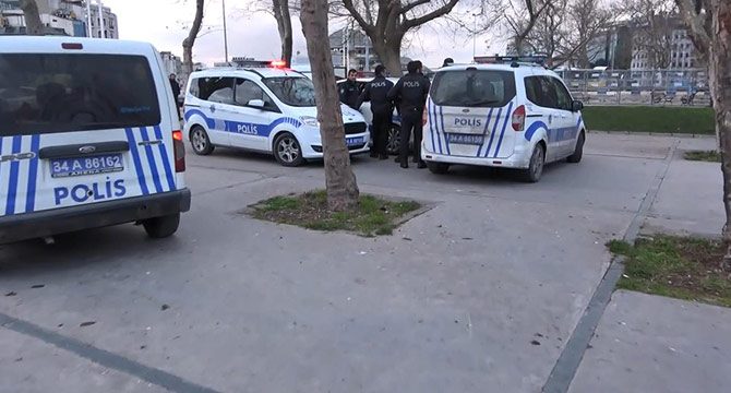 Gezi Parkı'nda polislere bıçakla saldırdı: 2 polis yaralandı