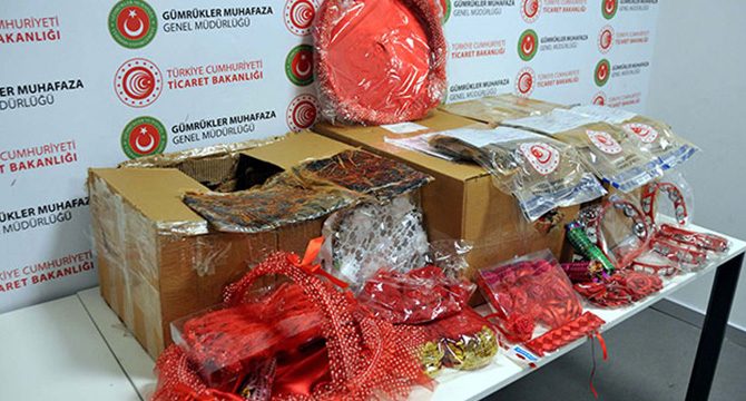 İstanbul Havalimanı'nda kına malzemesi kolisinden uyuşturucu çıktı
