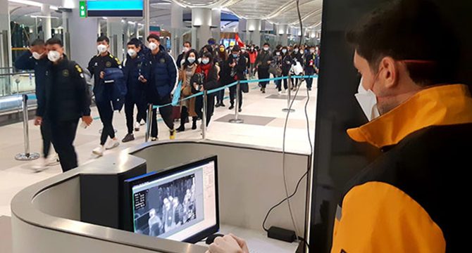 İstanbul Havalimanı'nda termal kamera sayısı ikiye çıkarıldı