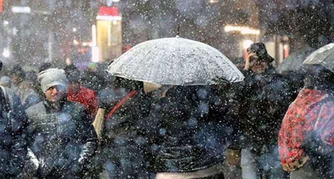 İstanbul'da bu hafta yağışlı geçecek