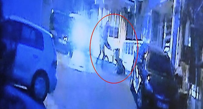 Boşandığı eşini dövüp, pompalı tüfekle vurdu