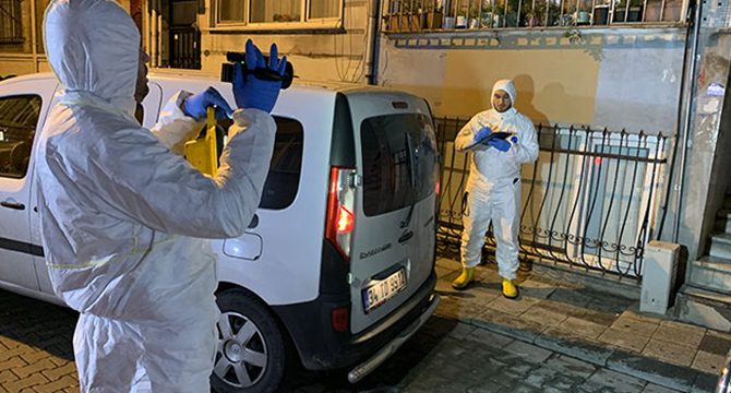 Kadıköy'de esrarengiz ölüm