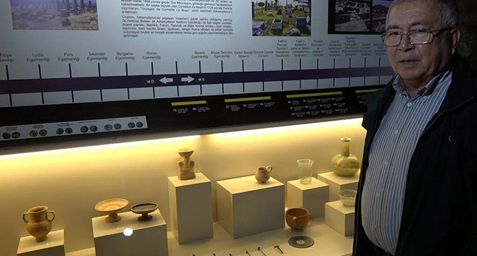 Roma dönemi cam şişeyle başladığı koleksiyonu, 4 bin parçayı geçti