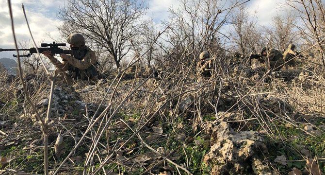 'Kıran' operasyonları tamamlandı, 'Kapan' başladı