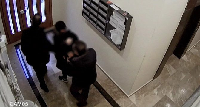 1 ayda 1 milyon liralık hırsızlık yapan kuzenler çetesi kamerada