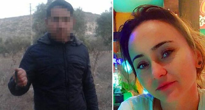Kendisinden ayrılmak isteyen kadını defalarca bıçaklayarak öldürdü