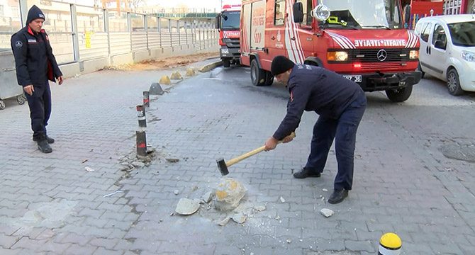 Marmaray Bakırköy-Yeni Mahalle durakları arasında seferler aksadı