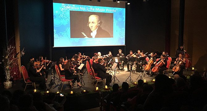 Marmaris'te klasik müzik konseri