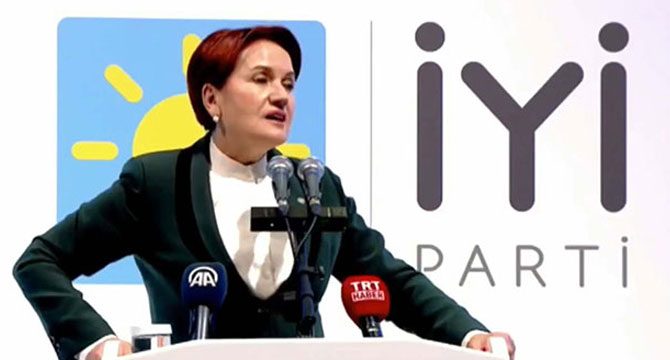 Akşener: Libya konusunda 'meçhule hayır' dedik
