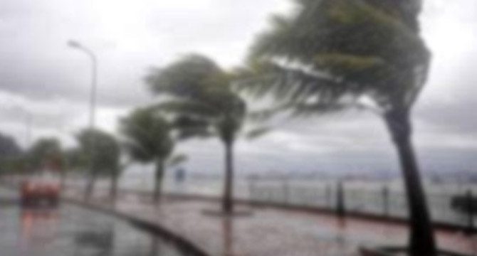 Meteorolojiden fırtına uyarısı
