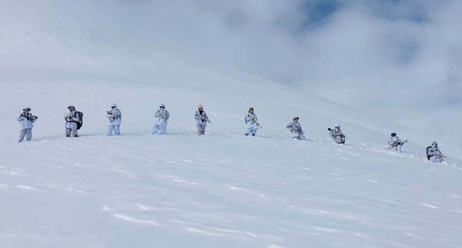Hakkari'de, 'Kapan-3 Kavaklı Operasyonu' başlatıldı