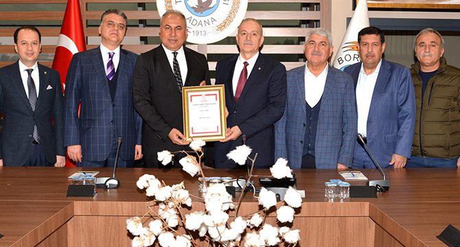 'Çukurova Pamuğu' coğrafi işaret alarak tescillendi